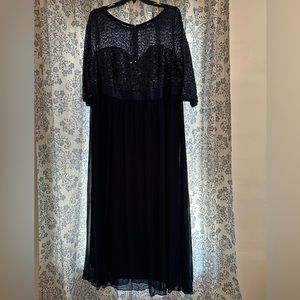 Gorgeous Navy Evening Gown